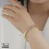 دستبند طلا ـ مدل جولفا ژوپینگ