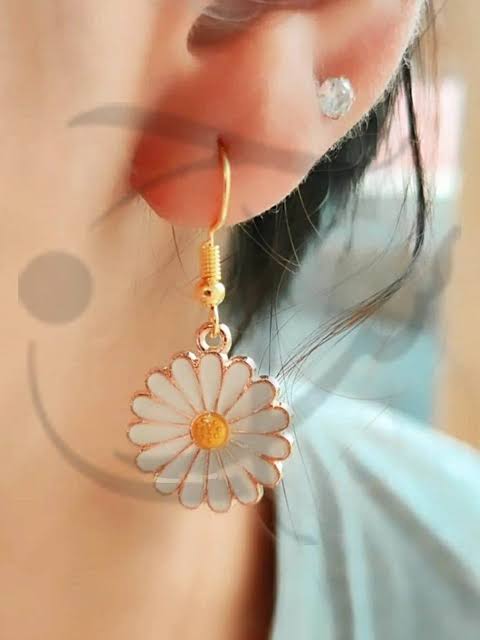 گوشواره طرح گل