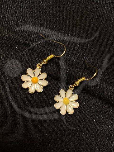 گوشواره طرح گل