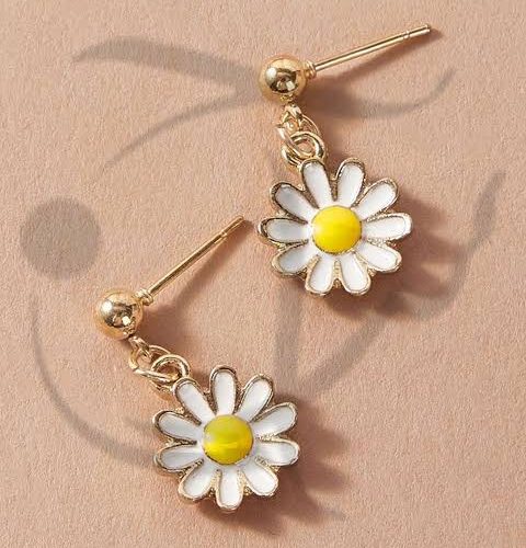 گوشواره طرح گل
