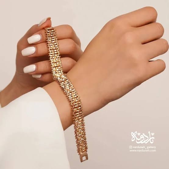 دستبند طلا ـ مدل جولفا ژوپینگ